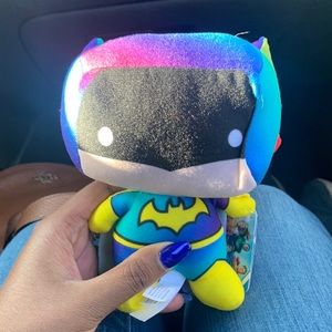 I am selling a bat girl stuffed figure